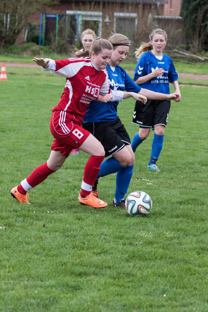 Bild 330 - Frauen Krummesser SV - TSV Trittau : Ergebnis: 4:2